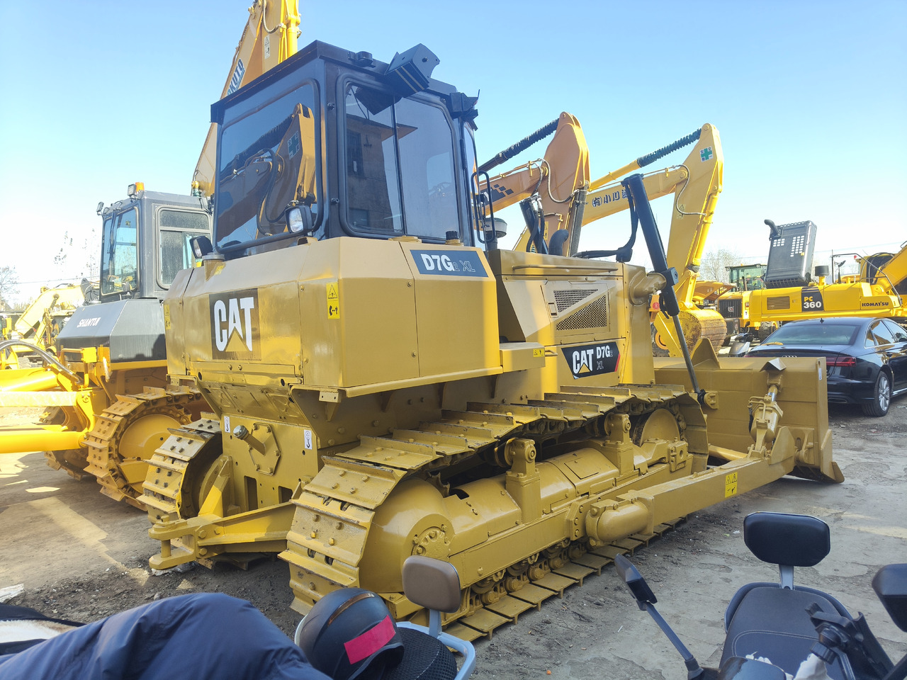 CATERPILLAR D7G - Paletli ekskavatör: fotoğraf 1 CATERPILLAR D7G - Paletli ekskavatör: fotoğraf 1