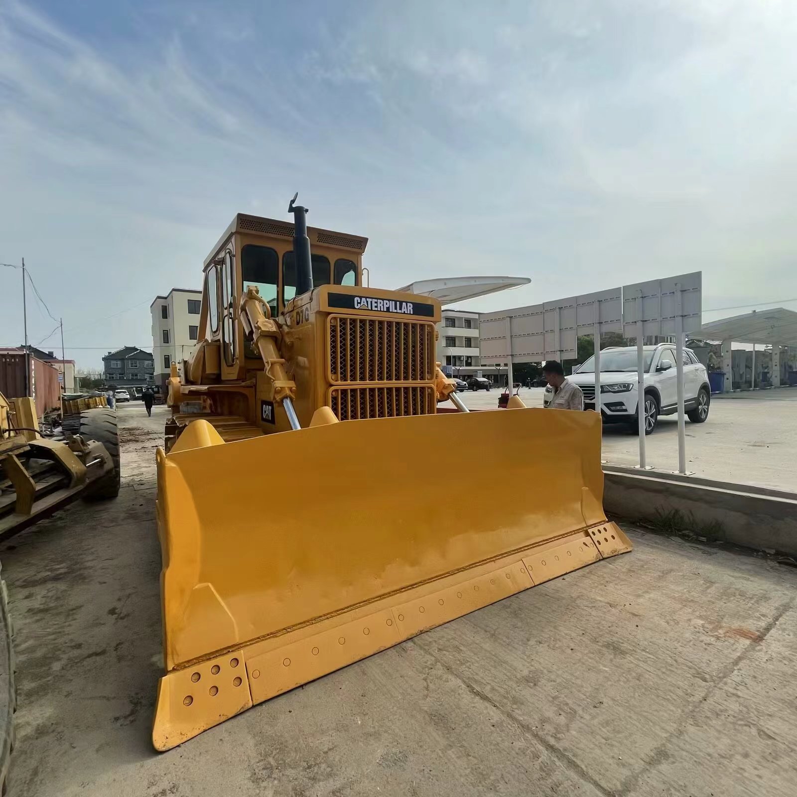 CATERPILLAR D7G - Buldozer: fotoğraf 2 CATERPILLAR D7G - Buldozer: fotoğraf 2