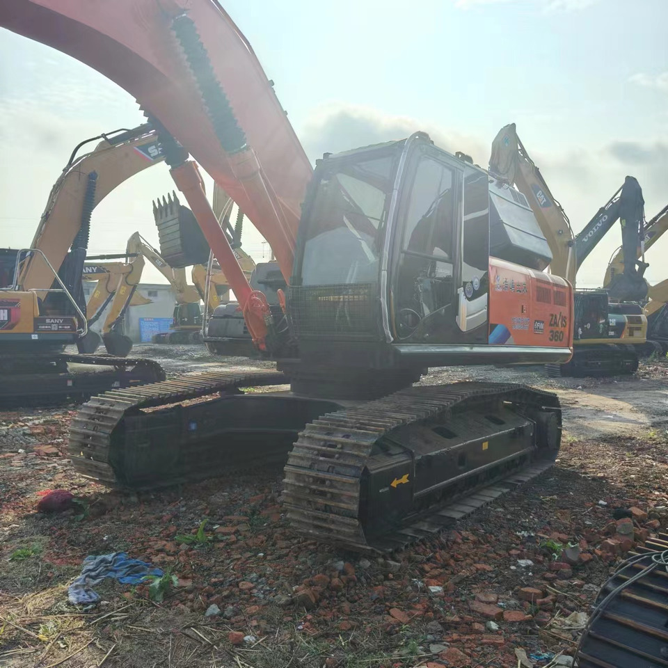 HITACHI ZX360 - Paletli ekskavatör: fotoğraf 5 HITACHI ZX360 - Paletli ekskavatör: fotoğraf 5