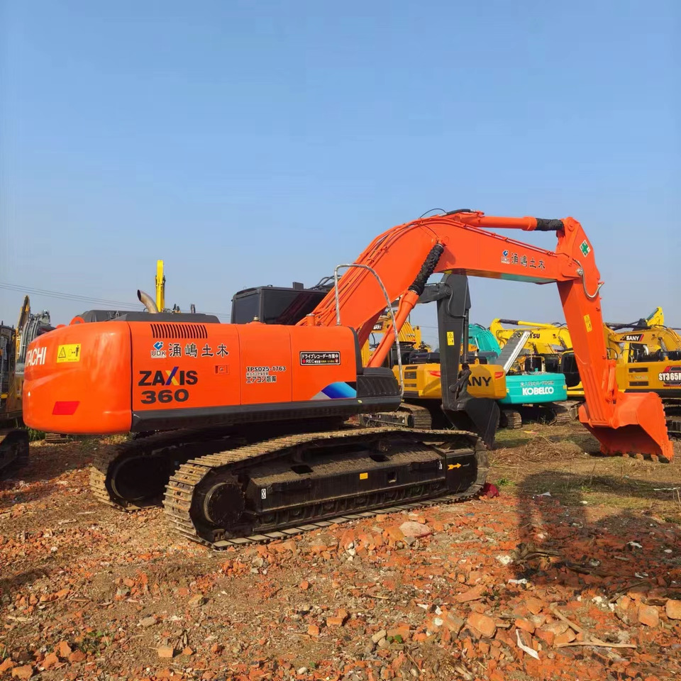 HITACHI ZX360 - Paletli ekskavatör: fotoğraf 1 HITACHI ZX360 - Paletli ekskavatör: fotoğraf 1