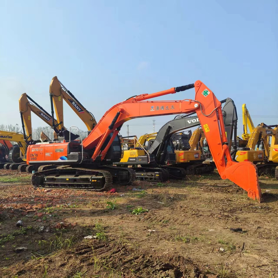 HITACHI ZX360 - Paletli ekskavatör: fotoğraf 3 HITACHI ZX360 - Paletli ekskavatör: fotoğraf 3