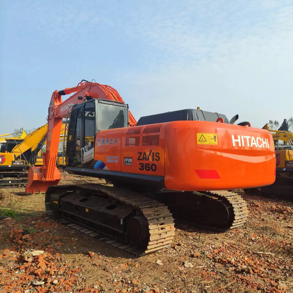 HITACHI ZX360 - Paletli ekskavatör: fotoğraf 1 HITACHI ZX360 - Paletli ekskavatör: fotoğraf 1