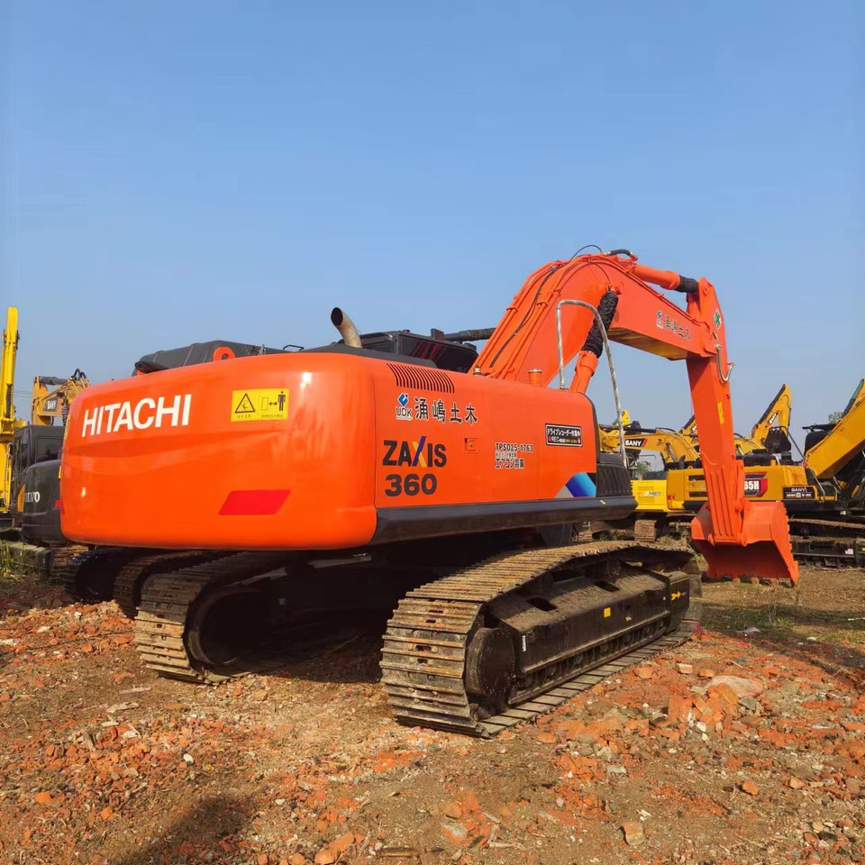 HITACHI ZX360 - Paletli ekskavatör: fotoğraf 4 HITACHI ZX360 - Paletli ekskavatör: fotoğraf 4