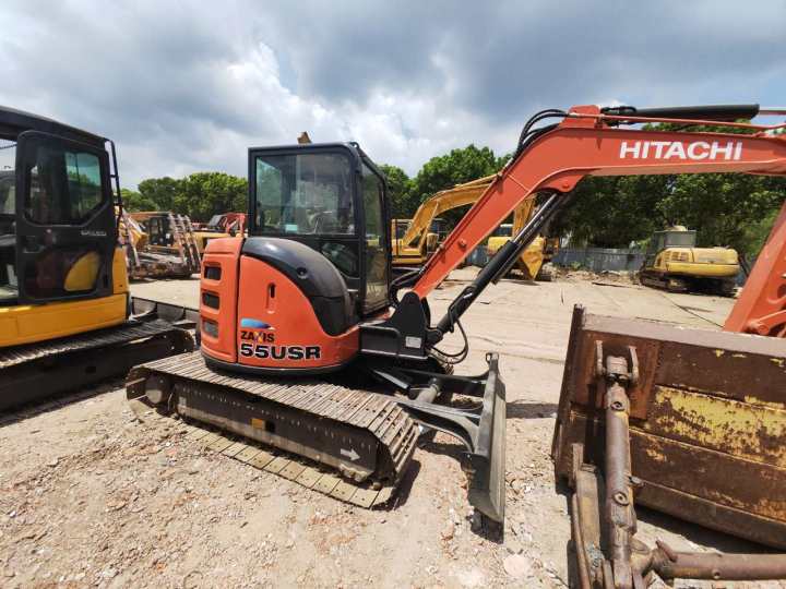 HITACHI ZX55USR - Mini ekskavatör: fotoğraf 3 HITACHI ZX55USR - Mini ekskavatör: fotoğraf 3