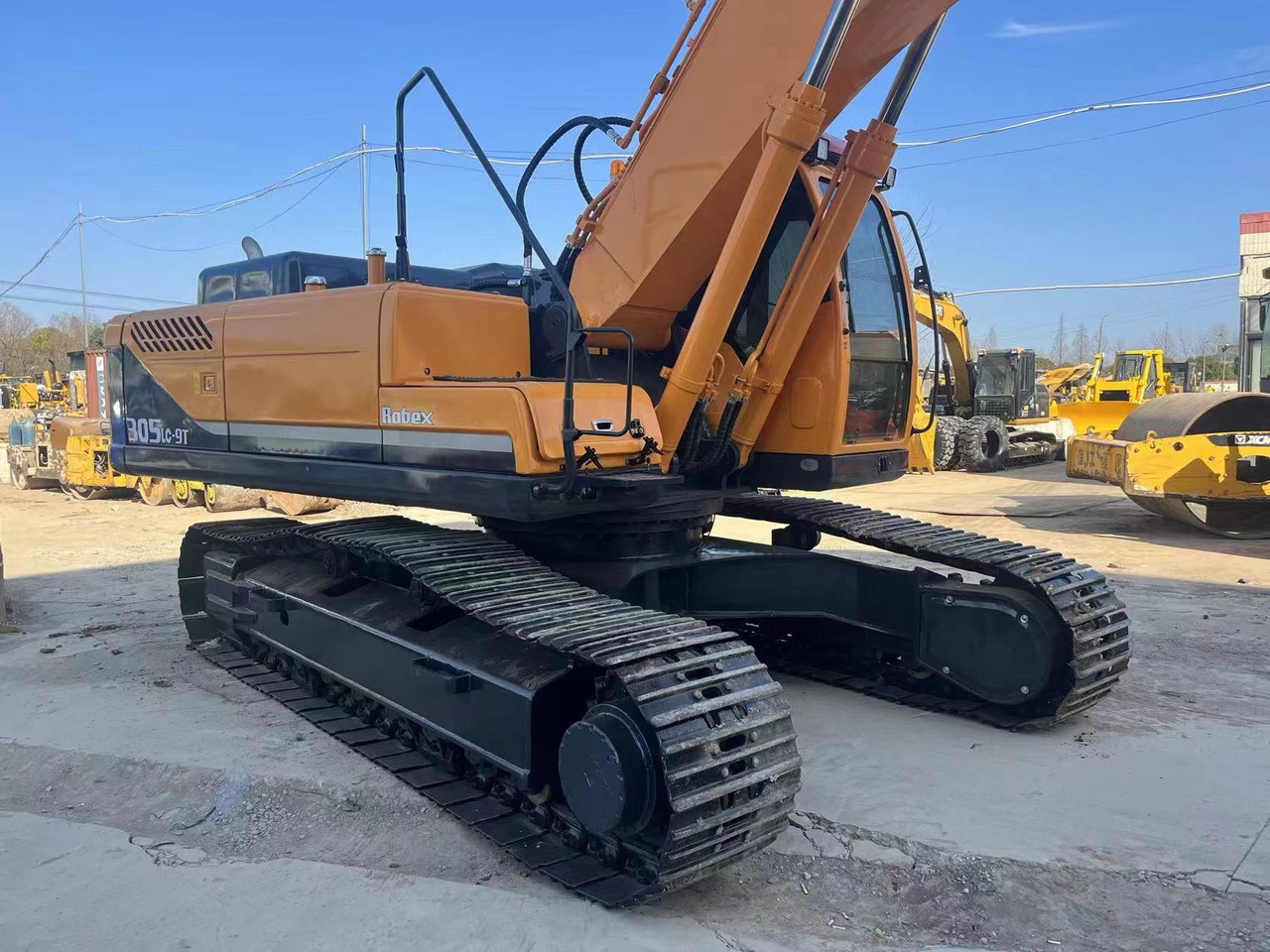 Paletli ekskavatör Hyundai R305LC-9T: fotoğraf 6