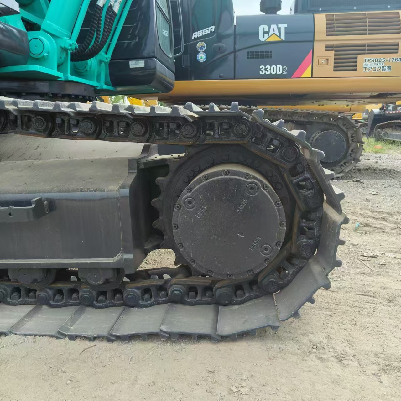Paletli ekskavatör KOBELCO SK260: fotoğraf 12
