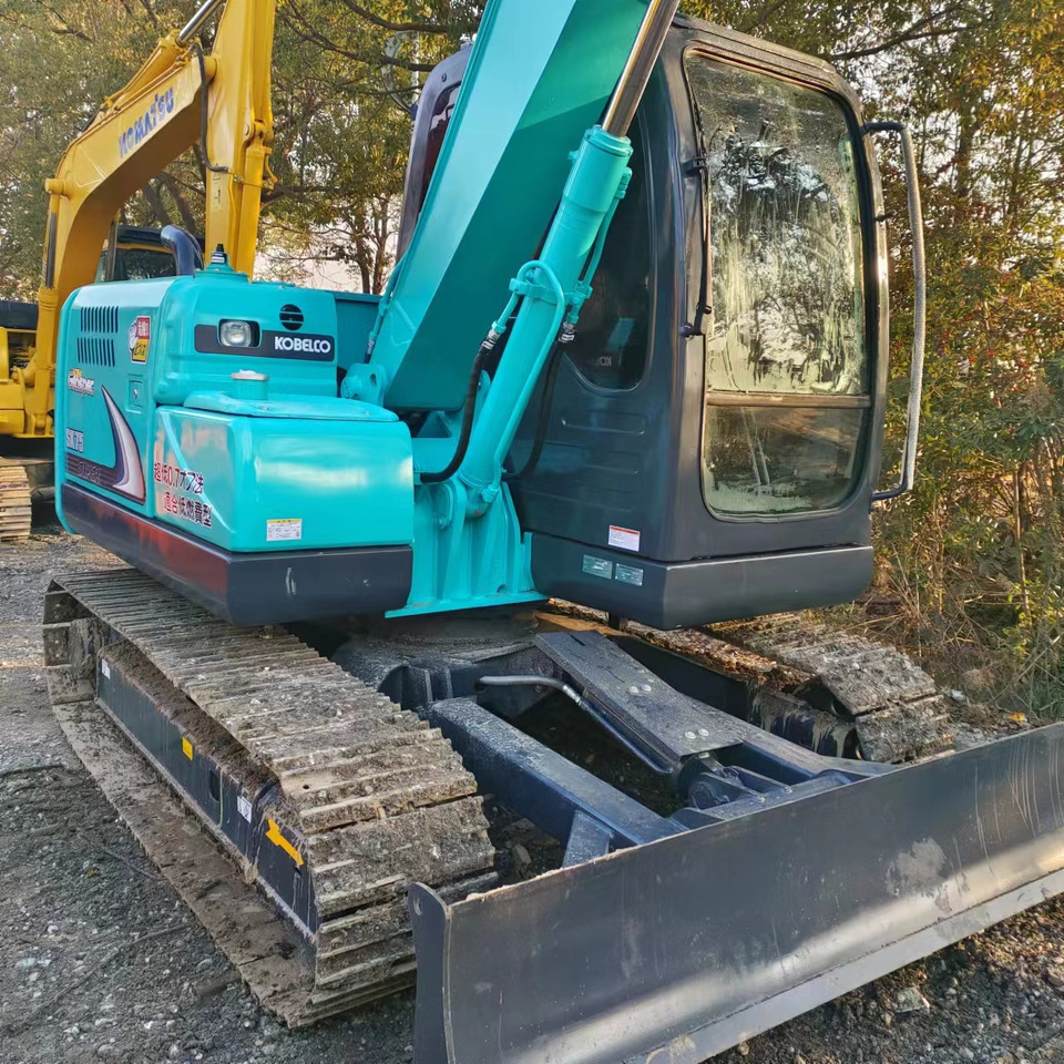 KOBELCO SK75 - Paletli ekskavatör: fotoğraf 2 KOBELCO SK75 - Paletli ekskavatör: fotoğraf 2