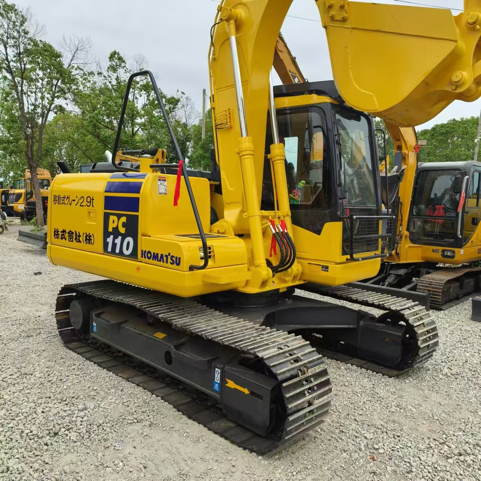 Paletli ekskavatör KOMATSU PC110: fotoğraf 7