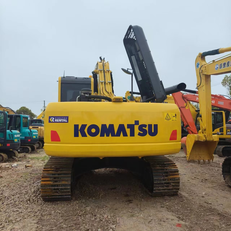 KOMATSU PC220-8 - Paletli ekskavatör: fotoğraf 5 KOMATSU PC220-8 - Paletli ekskavatör: fotoğraf 5