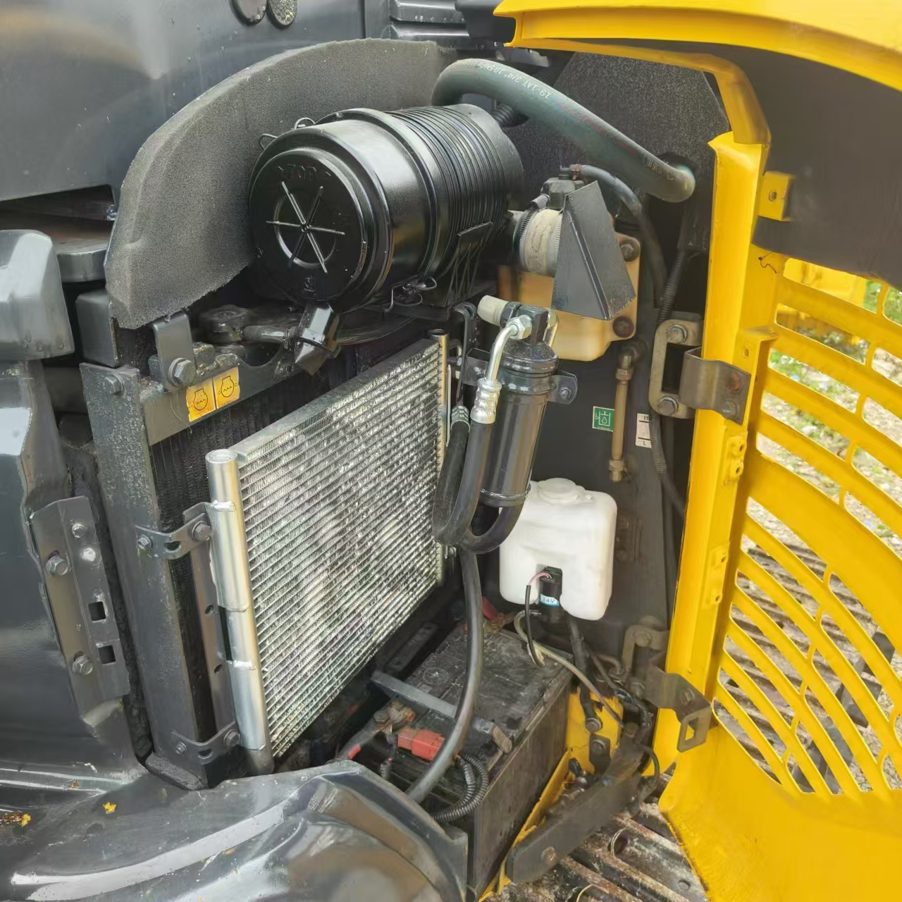 Mini ekskavatör KOMATSU PC35: fotoğraf 15
