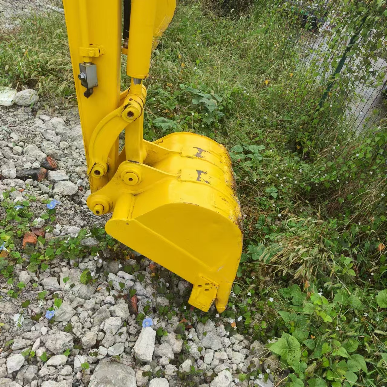 Mini ekskavatör KOMATSU PC35: fotoğraf 16