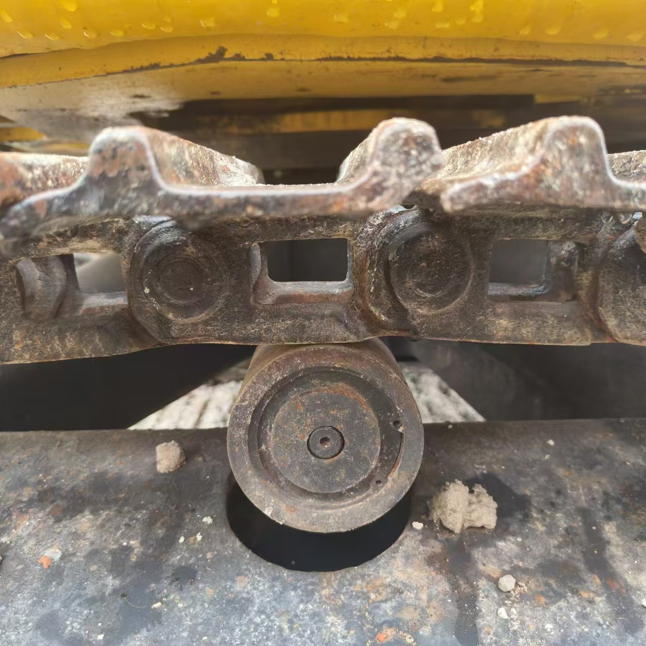 Mini ekskavatör KOMATSU PC35: fotoğraf 9
