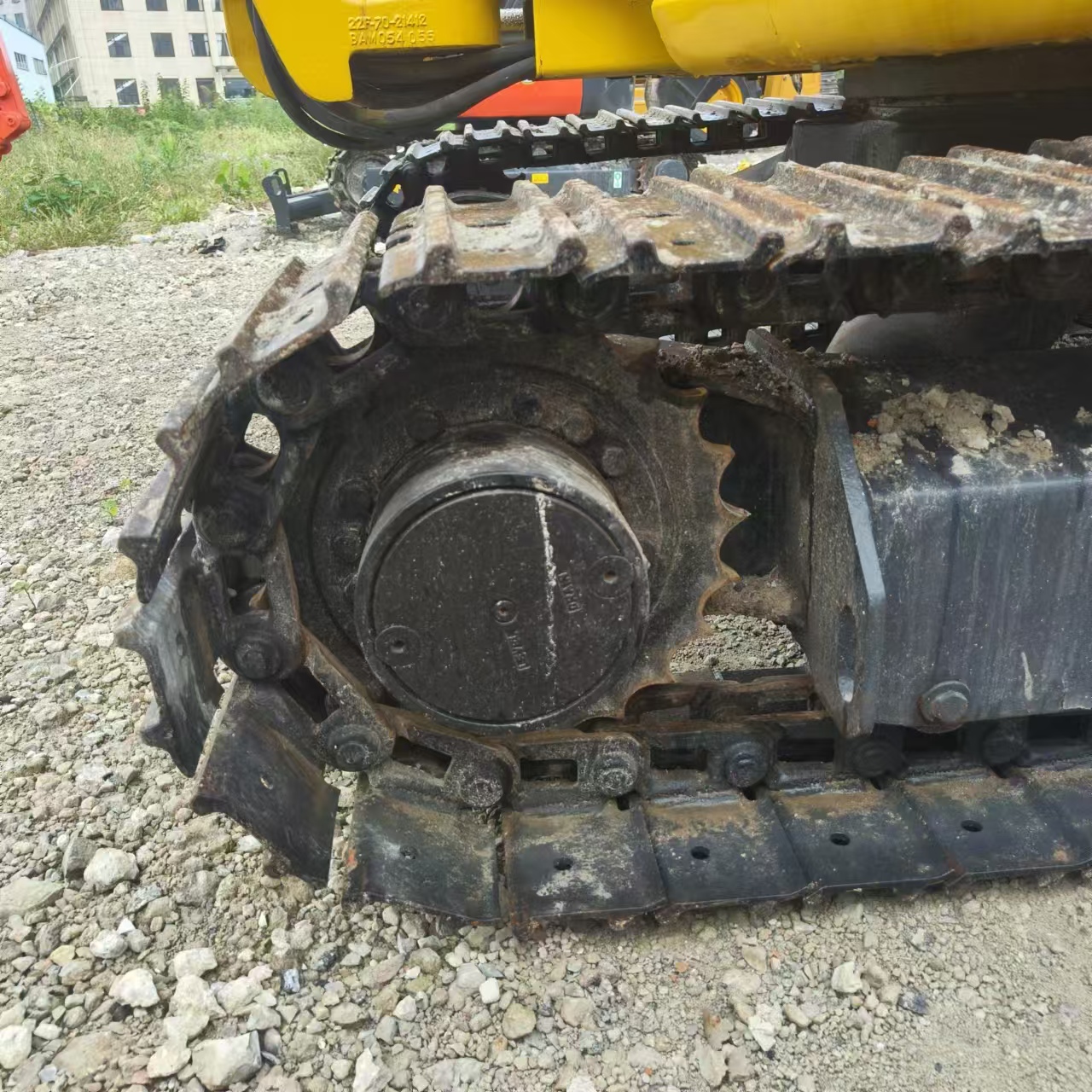 Mini ekskavatör KOMATSU PC35: fotoğraf 11