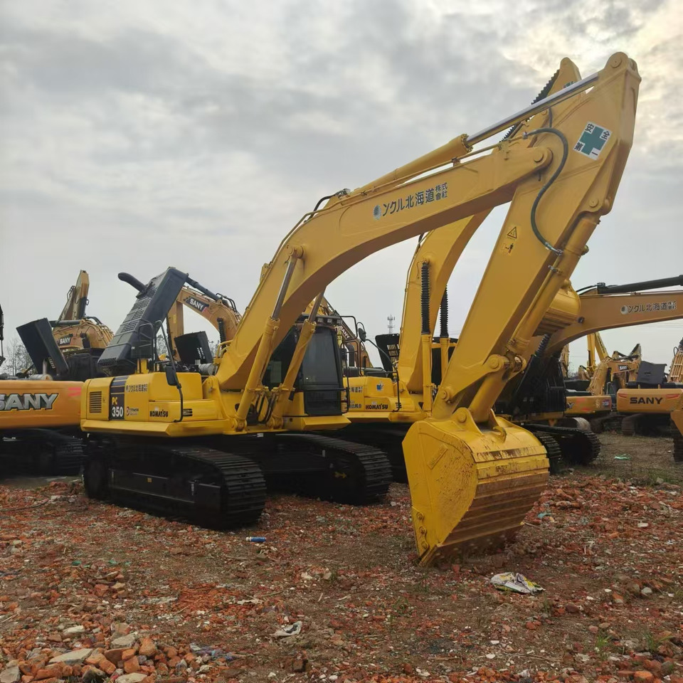 KOMATSU PC350 - Paletli ekskavatör: fotoğraf 4 KOMATSU PC350 - Paletli ekskavatör: fotoğraf 4