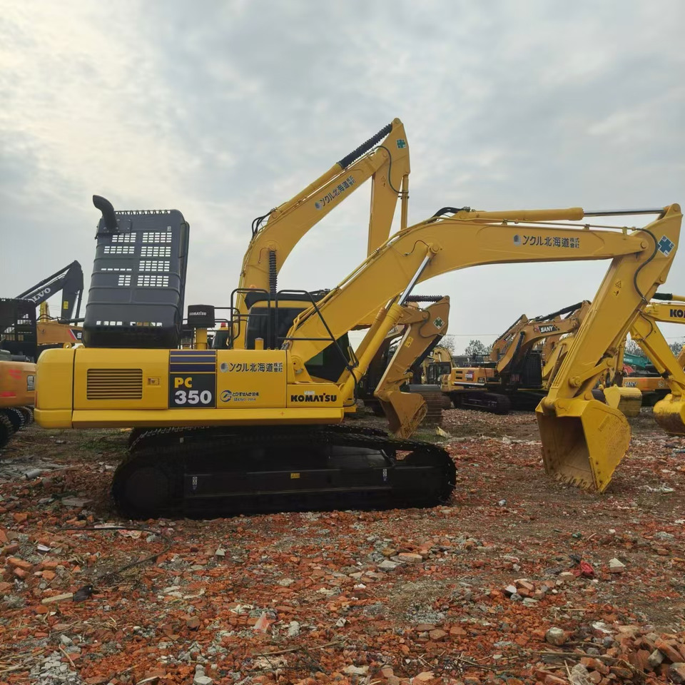KOMATSU PC350 - Paletli ekskavatör: fotoğraf 2 KOMATSU PC350 - Paletli ekskavatör: fotoğraf 2