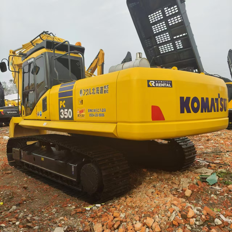 KOMATSU PC350 - Paletli ekskavatör: fotoğraf 5 KOMATSU PC350 - Paletli ekskavatör: fotoğraf 5