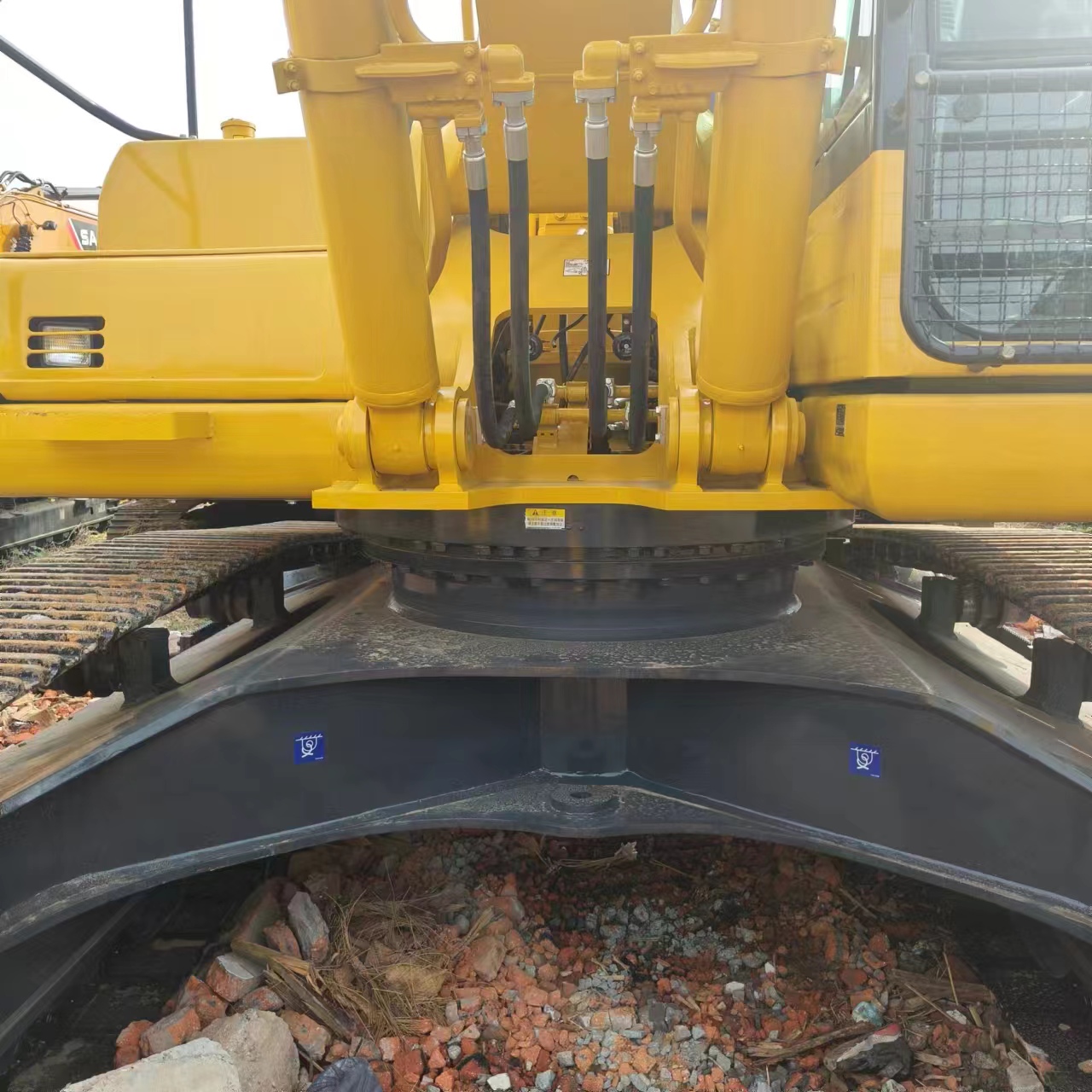 Paletli ekskavatör KOMATSU PC400: fotoğraf 7