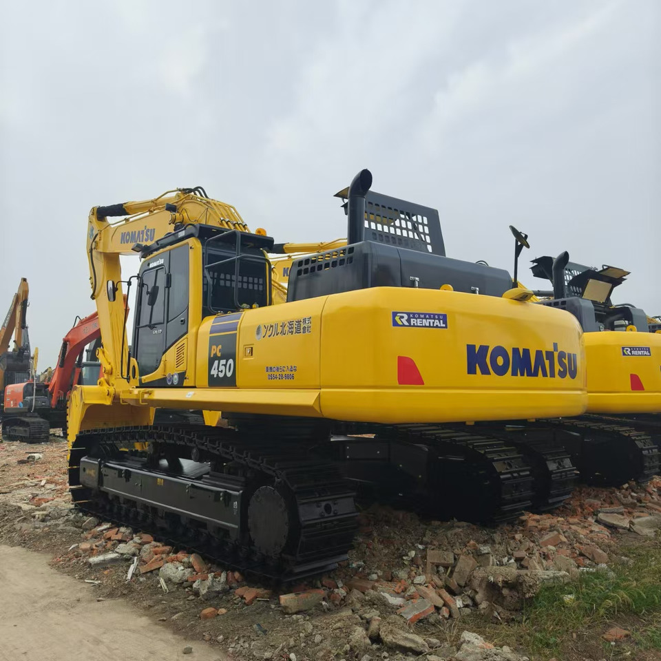 KOMATSU PC450-8 - Paletli ekskavatör: fotoğraf 1 KOMATSU PC450-8 - Paletli ekskavatör: fotoğraf 1