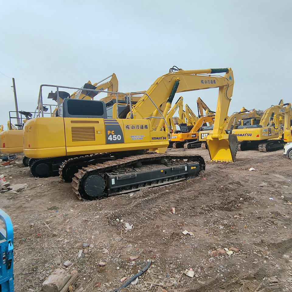 KOMATSU PC450-8 finansal kiralama KOMATSU PC450-8: fotoğraf 18