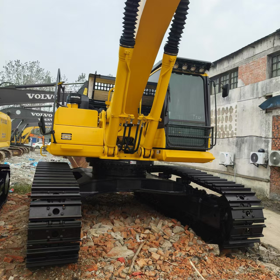 KOMATSU PC450-8 - Paletli ekskavatör: fotoğraf 5 KOMATSU PC450-8 - Paletli ekskavatör: fotoğraf 5