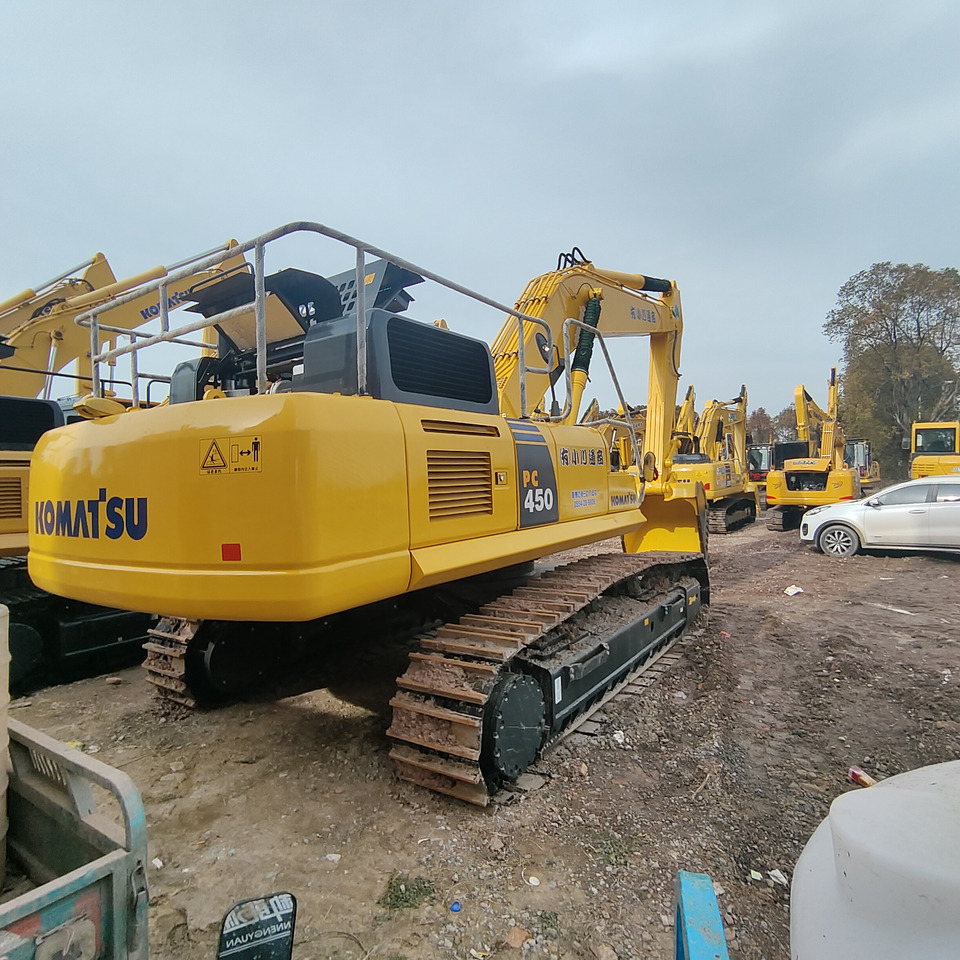 KOMATSU PC450-8 finansal kiralama KOMATSU PC450-8: fotoğraf 9