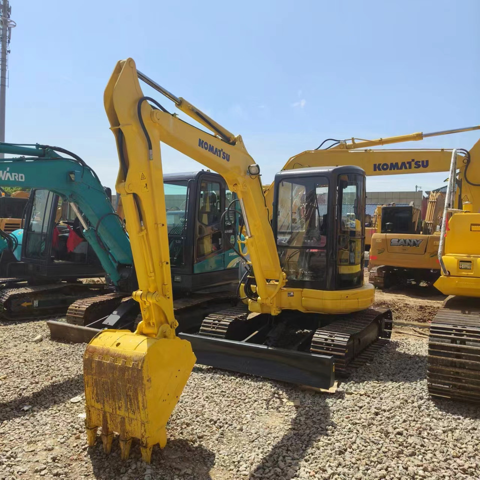 KOMATSU PC55 - Mini ekskavatör: fotoğraf 1 KOMATSU PC55 - Mini ekskavatör: fotoğraf 1