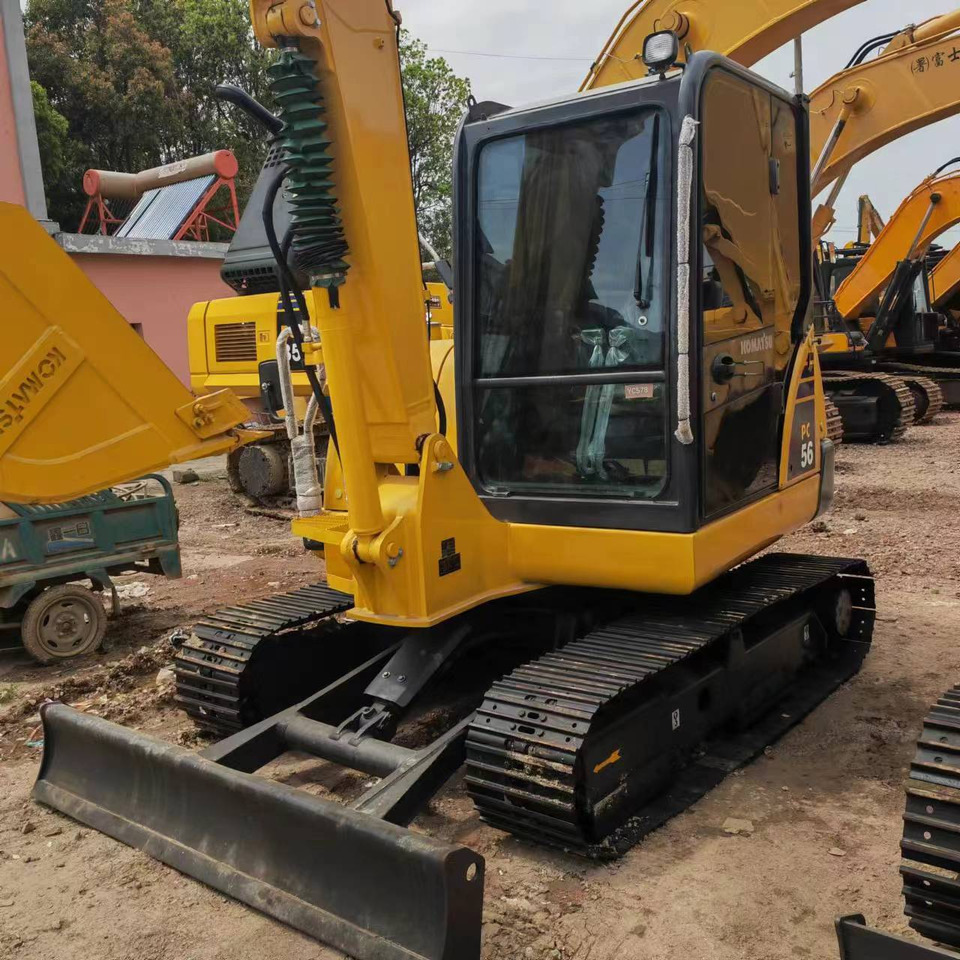 KOMATSU PC56 - Paletli ekskavatör: fotoğraf 3 KOMATSU PC56 - Paletli ekskavatör: fotoğraf 3