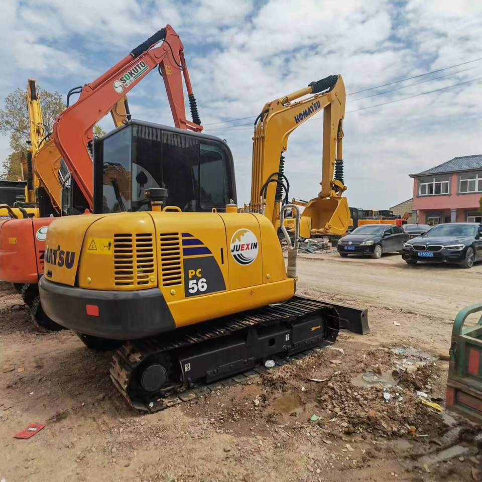KOMATSU PC56 - Paletli ekskavatör: fotoğraf 5 KOMATSU PC56 - Paletli ekskavatör: fotoğraf 5