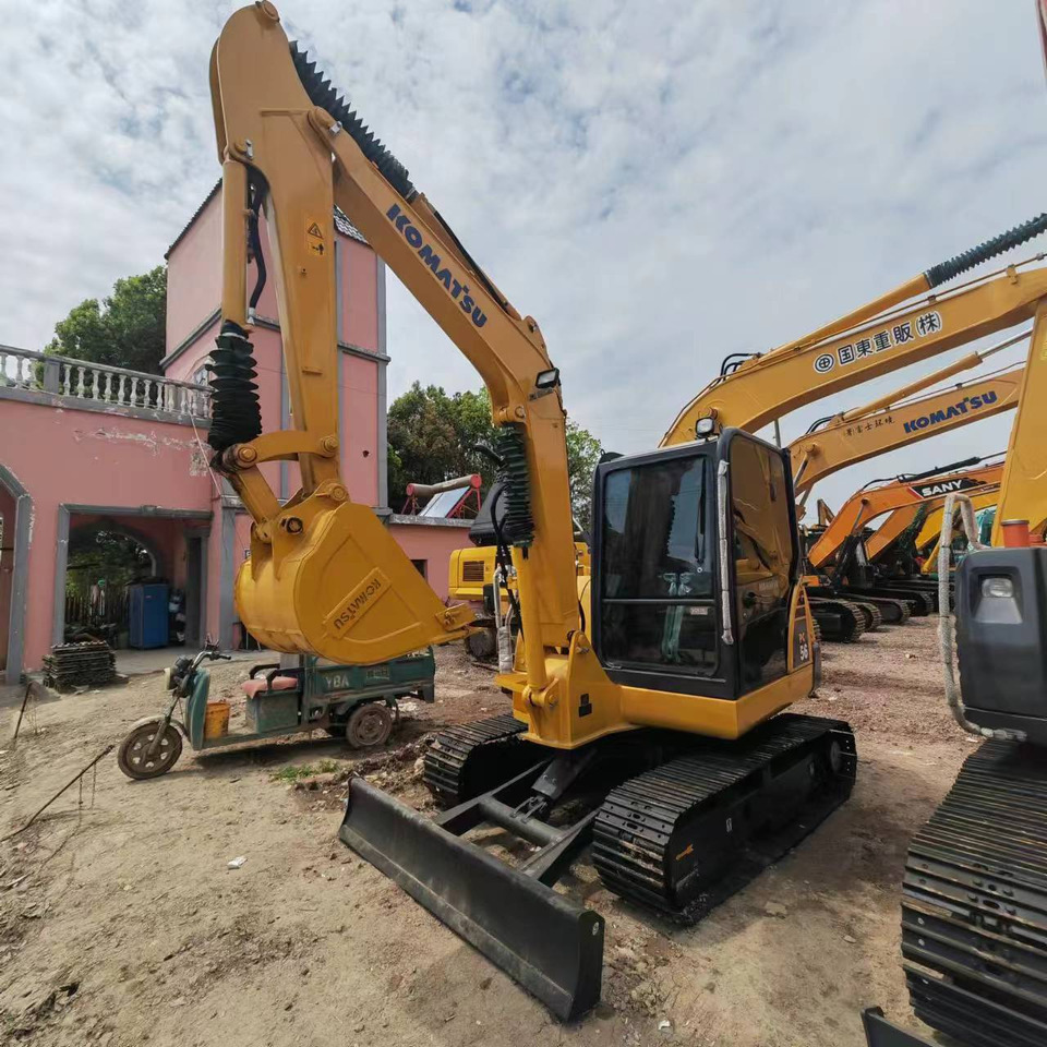 KOMATSU PC56 - Paletli ekskavatör: fotoğraf 1 KOMATSU PC56 - Paletli ekskavatör: fotoğraf 1
