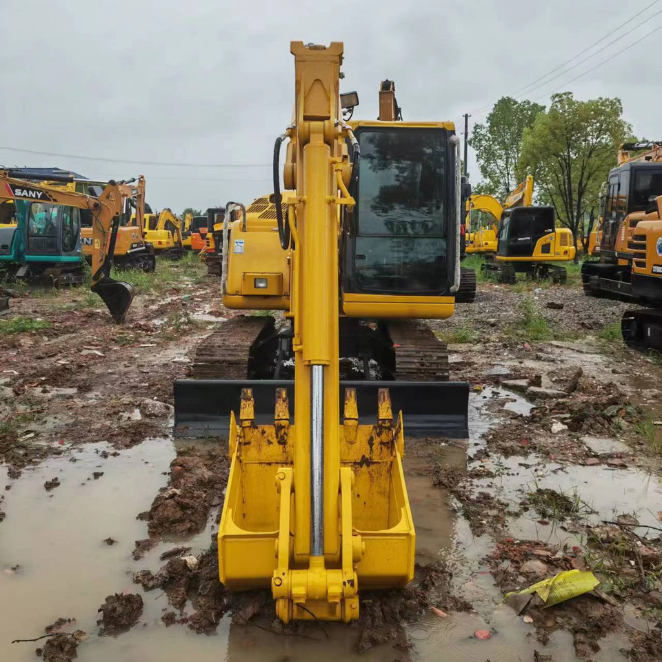 KOMATSU PC60-7 - Paletli ekskavatör: fotoğraf 3 KOMATSU PC60-7 - Paletli ekskavatör: fotoğraf 3