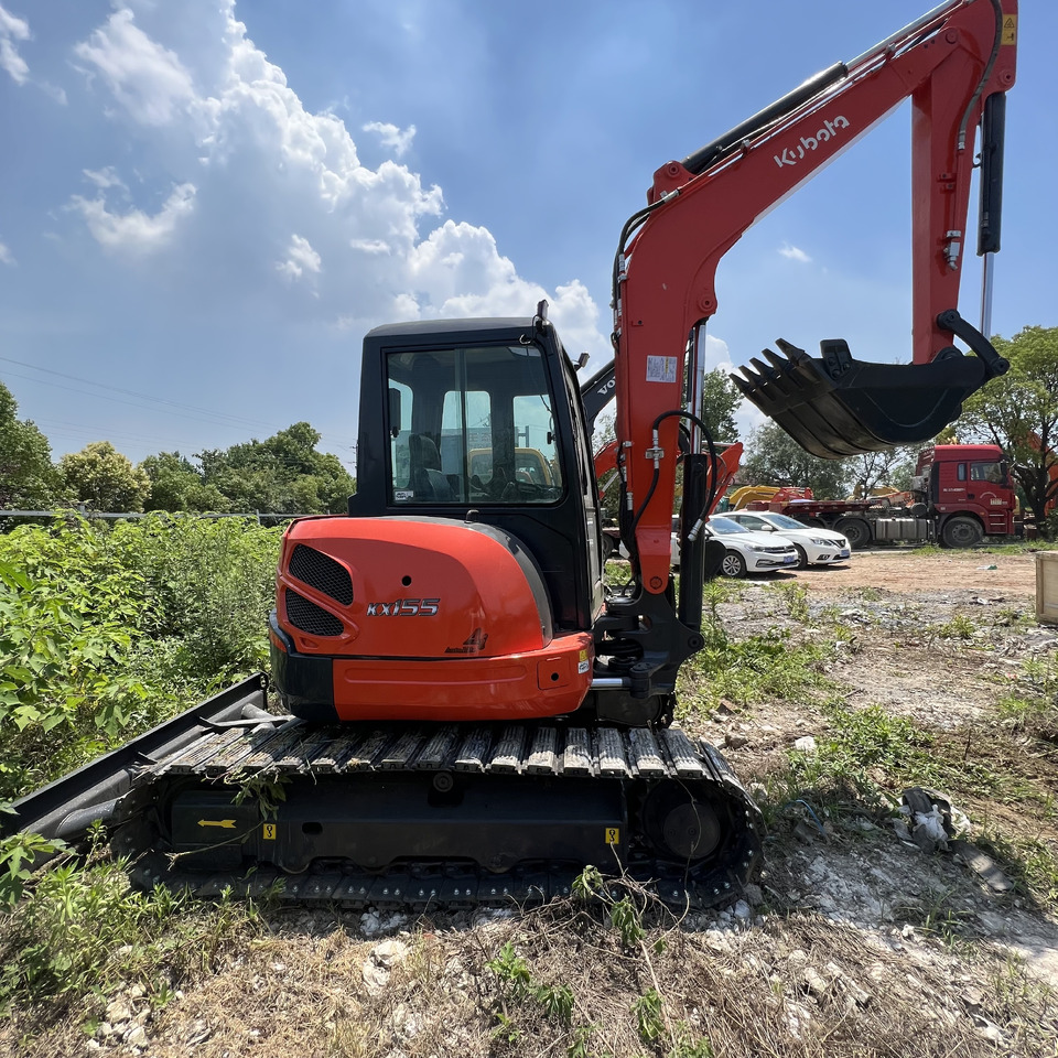 KUBOTA KX155 - Paletli ekskavatör: fotoğraf 2 KUBOTA KX155 - Paletli ekskavatör: fotoğraf 2