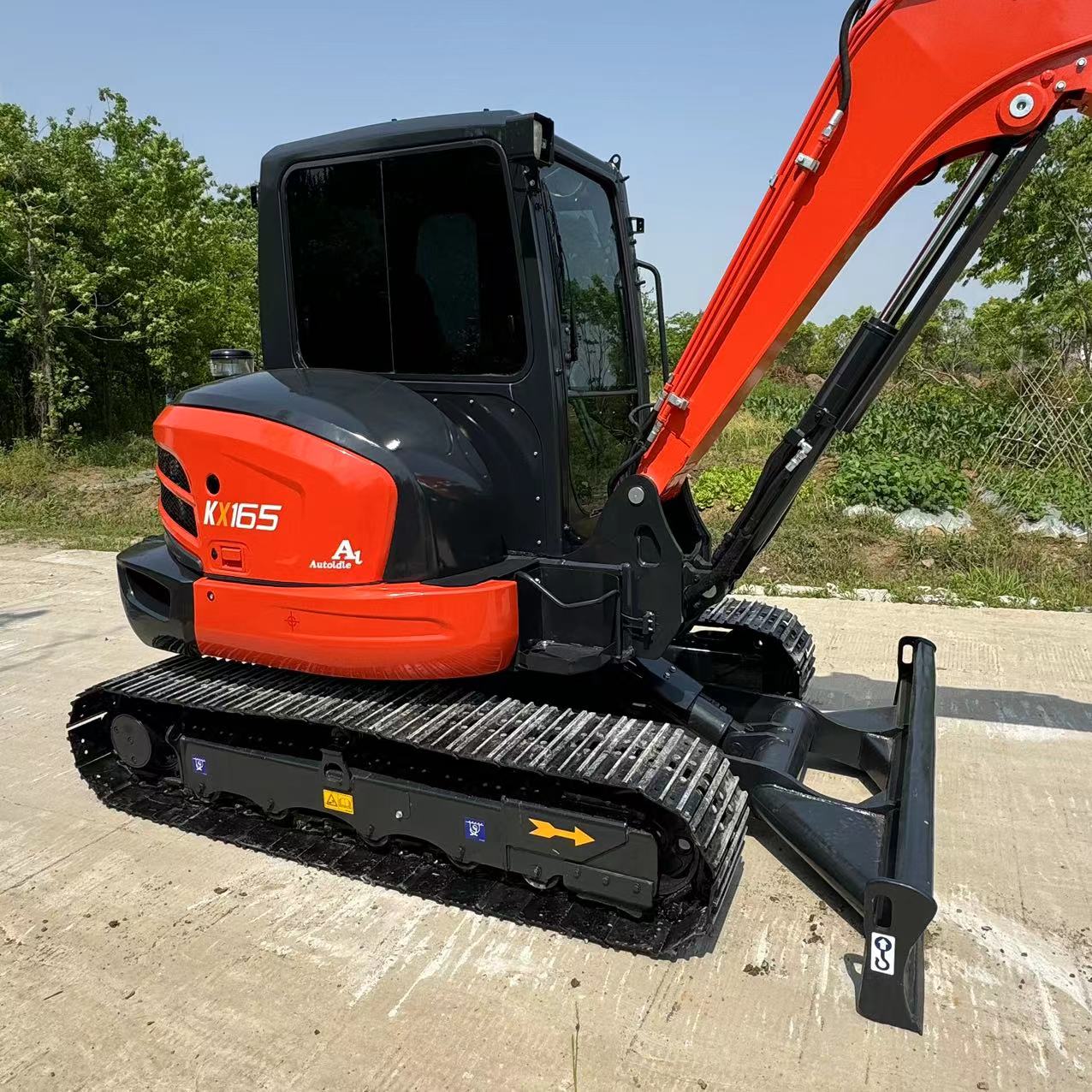 KUBOTA KX165 - Paletli ekskavatör: fotoğraf 4 KUBOTA KX165 - Paletli ekskavatör: fotoğraf 4