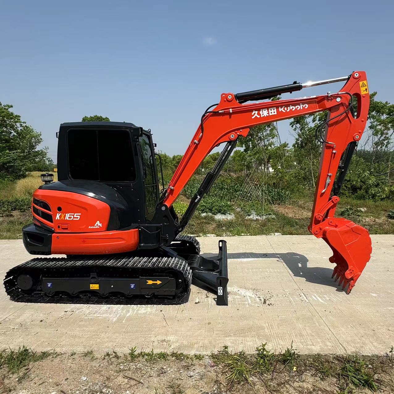 KUBOTA KX165 - Paletli ekskavatör: fotoğraf 3 KUBOTA KX165 - Paletli ekskavatör: fotoğraf 3