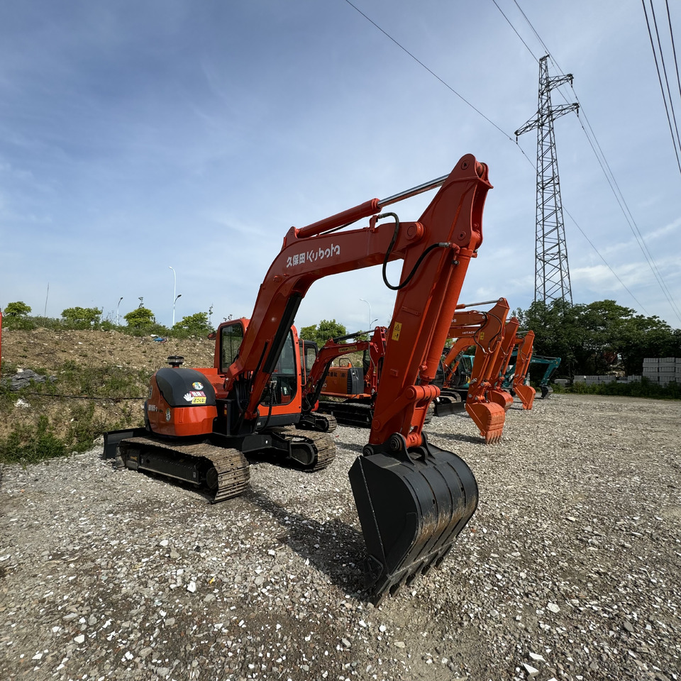 KUBOTA KX185 - Paletli ekskavatör: fotoğraf 3 KUBOTA KX185 - Paletli ekskavatör: fotoğraf 3