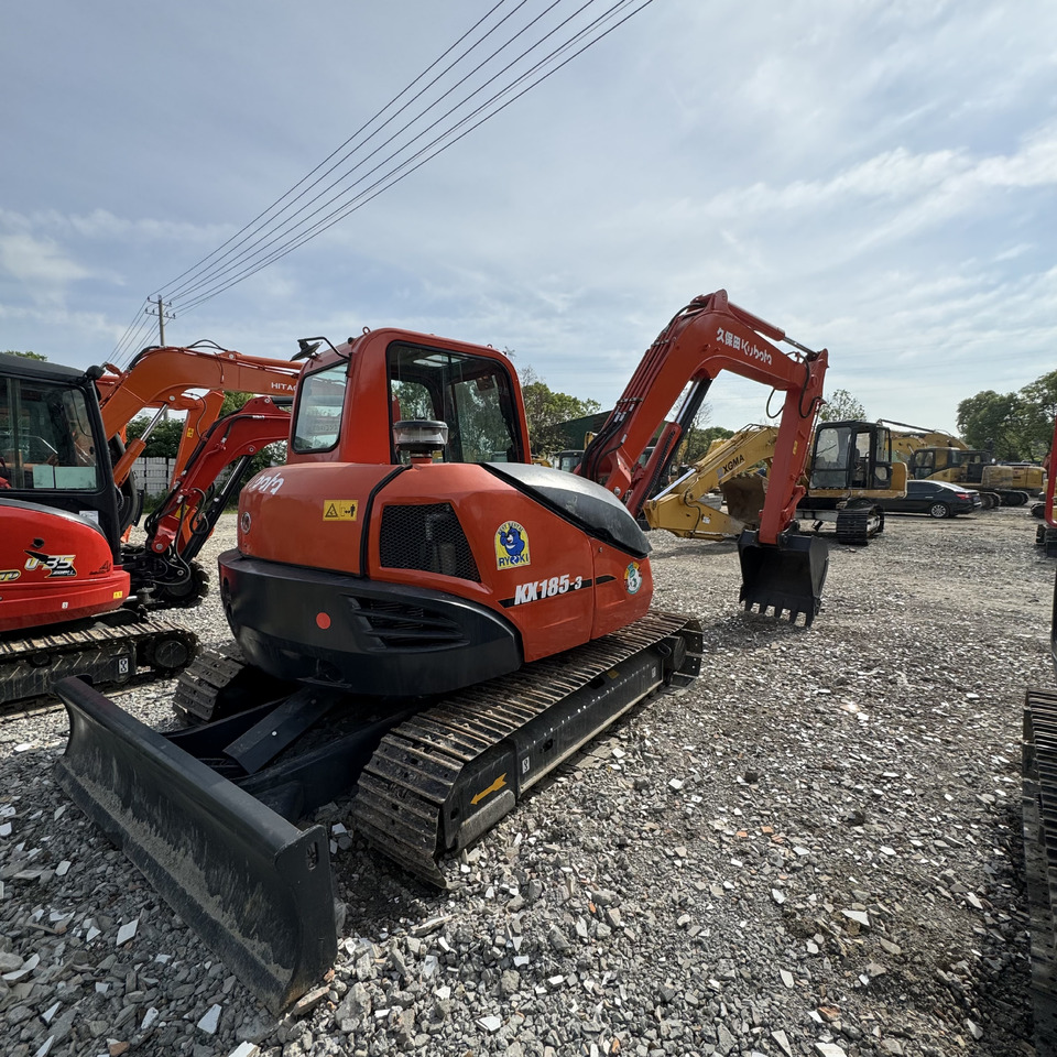 KUBOTA KX185 - Paletli ekskavatör: fotoğraf 4 KUBOTA KX185 - Paletli ekskavatör: fotoğraf 4