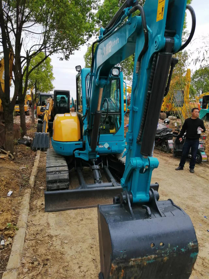 KUBOTA kx155 - Paletli ekskavatör: fotoğraf 4 KUBOTA kx155 - Paletli ekskavatör: fotoğraf 4