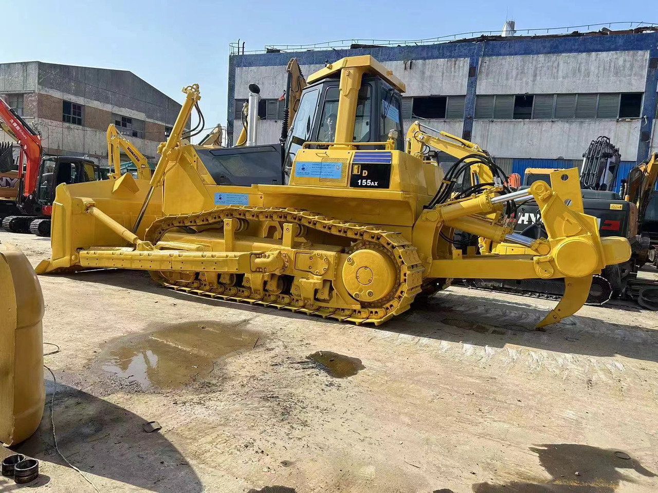 Komatsu D155A-6 - Buldozer: fotoğraf 2 Komatsu D155A-6 - Buldozer: fotoğraf 2