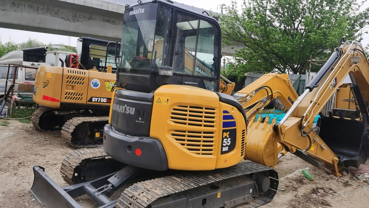 Komatsu pc55 - Mini ekskavatör: fotoğraf 4 Komatsu pc55 - Mini ekskavatör: fotoğraf 4