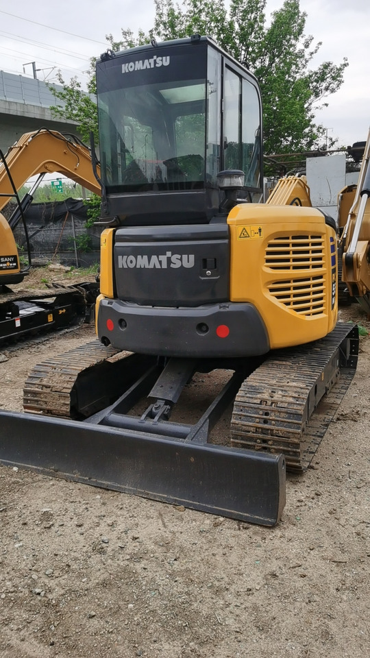 Komatsu pc55 - Mini ekskavatör: fotoğraf 3 Komatsu pc55 - Mini ekskavatör: fotoğraf 3
