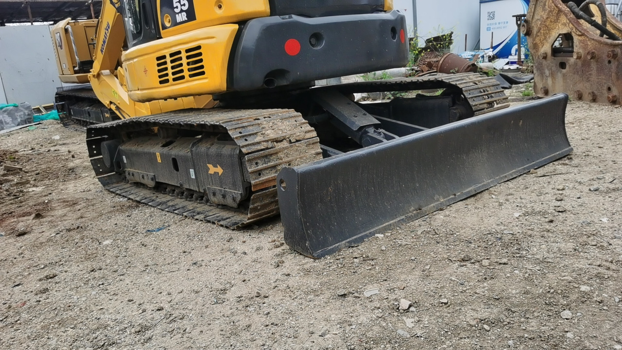 Komatsu pc55 - Mini ekskavatör: fotoğraf 2 Komatsu pc55 - Mini ekskavatör: fotoğraf 2