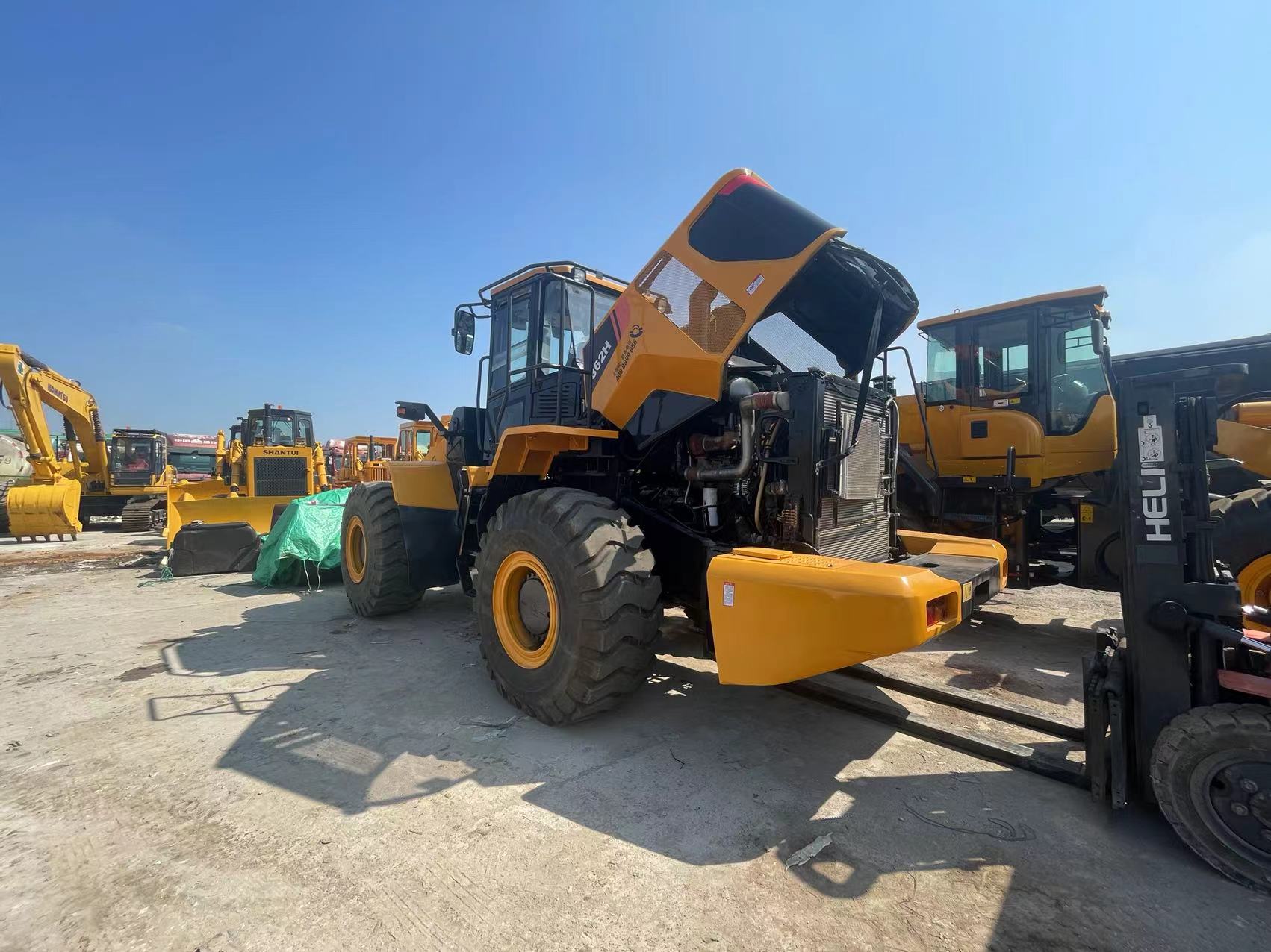LIUGONG 862H - Tekerlekli yükleyici: fotoğraf 5 LIUGONG 862H - Tekerlekli yükleyici: fotoğraf 5