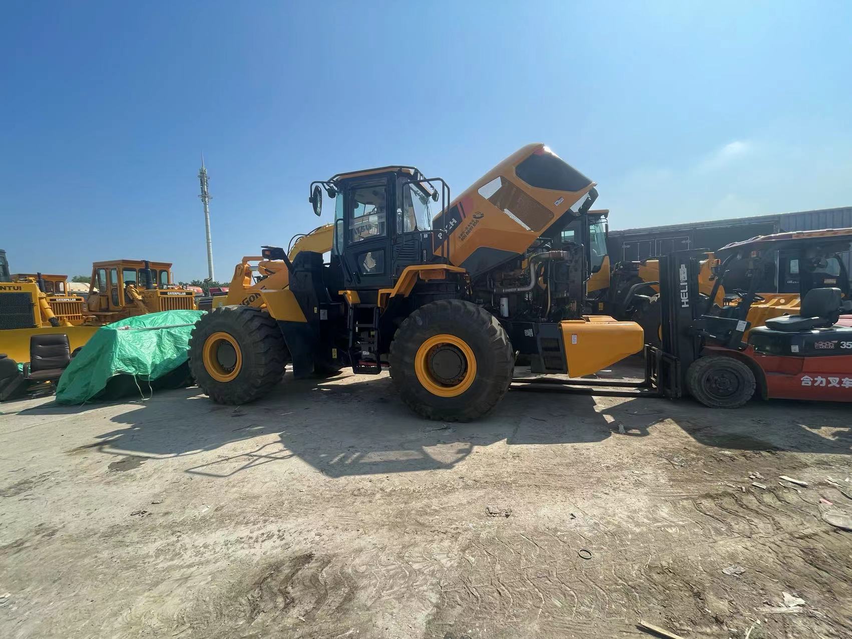 LIUGONG 862H - Tekerlekli yükleyici: fotoğraf 3 LIUGONG 862H - Tekerlekli yükleyici: fotoğraf 3