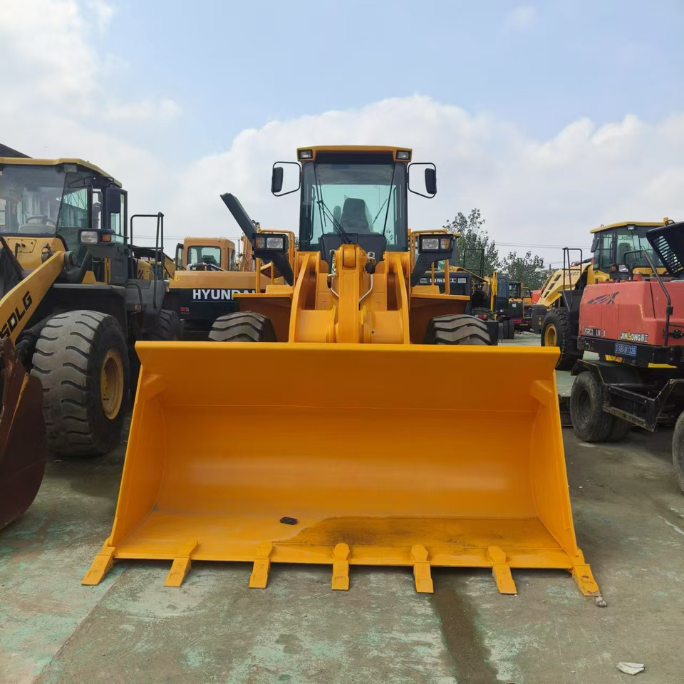 LIUGONG CL G865 - Tekerlekli yükleyici: fotoğraf 4 LIUGONG CL G865 - Tekerlekli yükleyici: fotoğraf 4