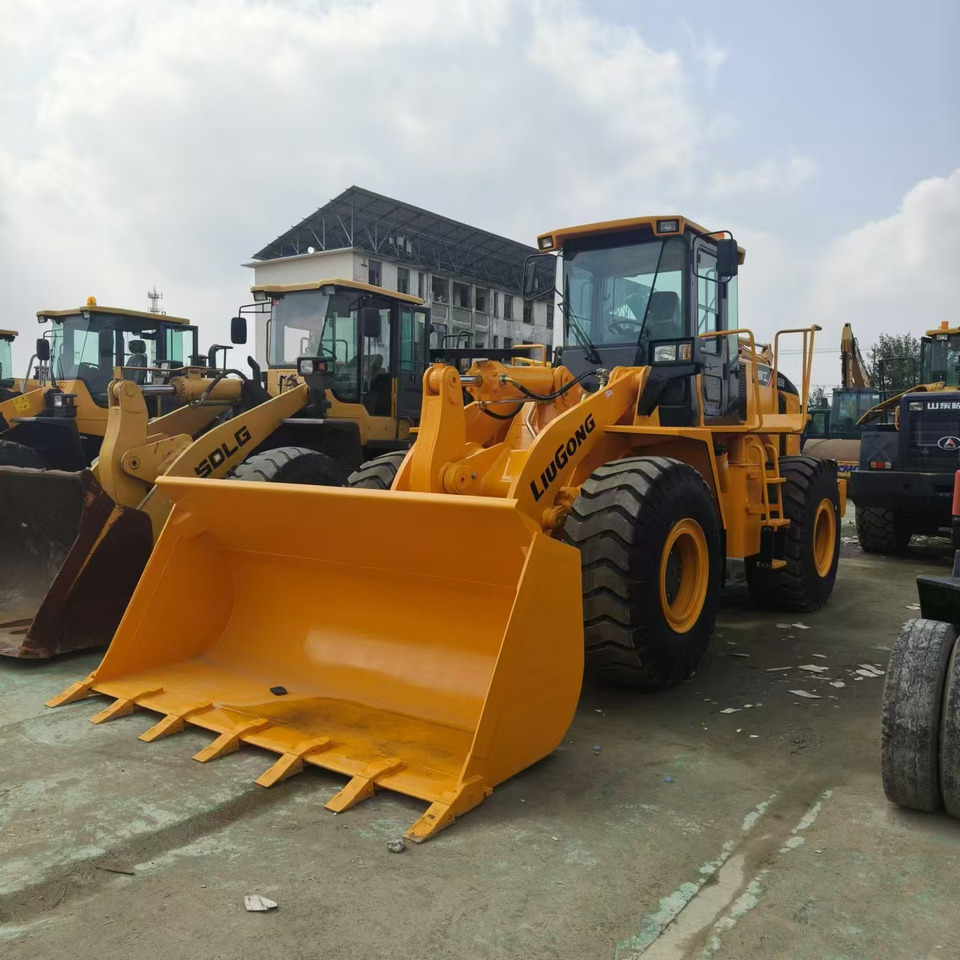 LIUGONG CLG856 - Tekerlekli yükleyici: fotoğraf 2 LIUGONG CLG856 - Tekerlekli yükleyici: fotoğraf 2