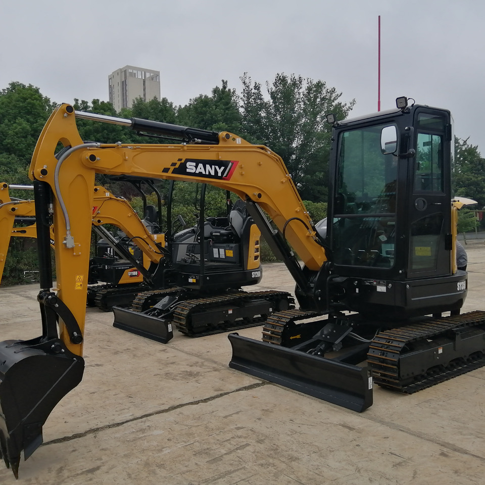 SANY SY35U - Mini ekskavatör: fotoğraf 5 SANY SY35U - Mini ekskavatör: fotoğraf 5