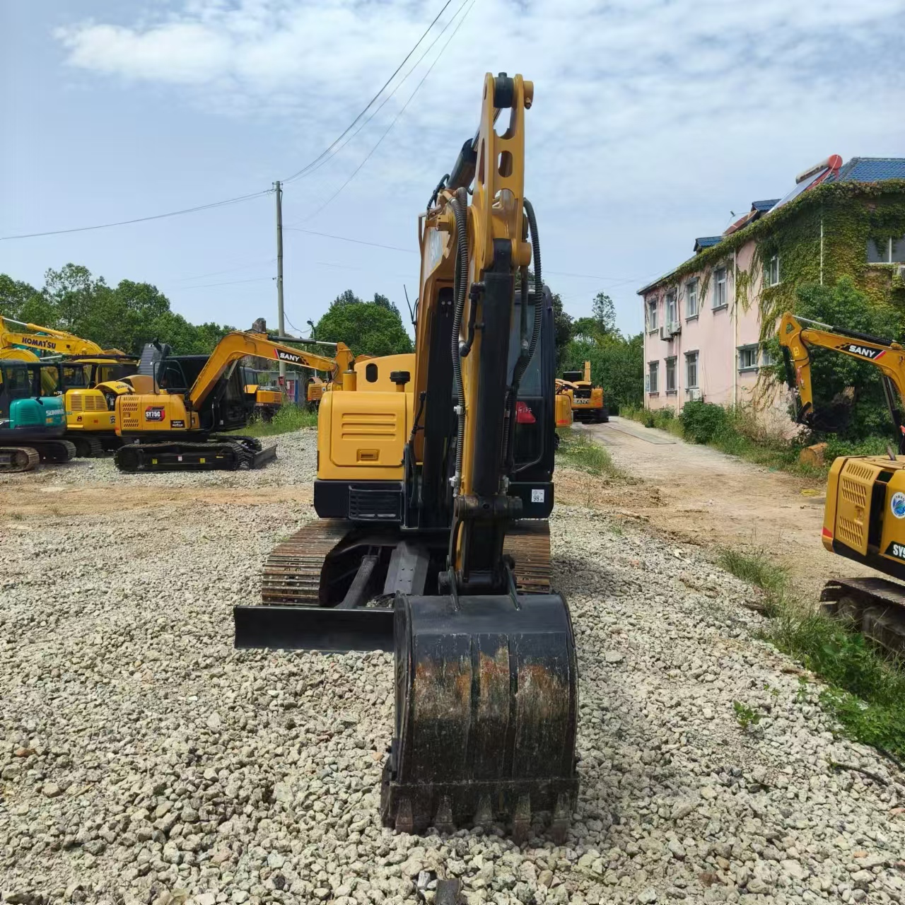 SANY SY60C - Paletli ekskavatör: fotoğraf 3 SANY SY60C - Paletli ekskavatör: fotoğraf 3