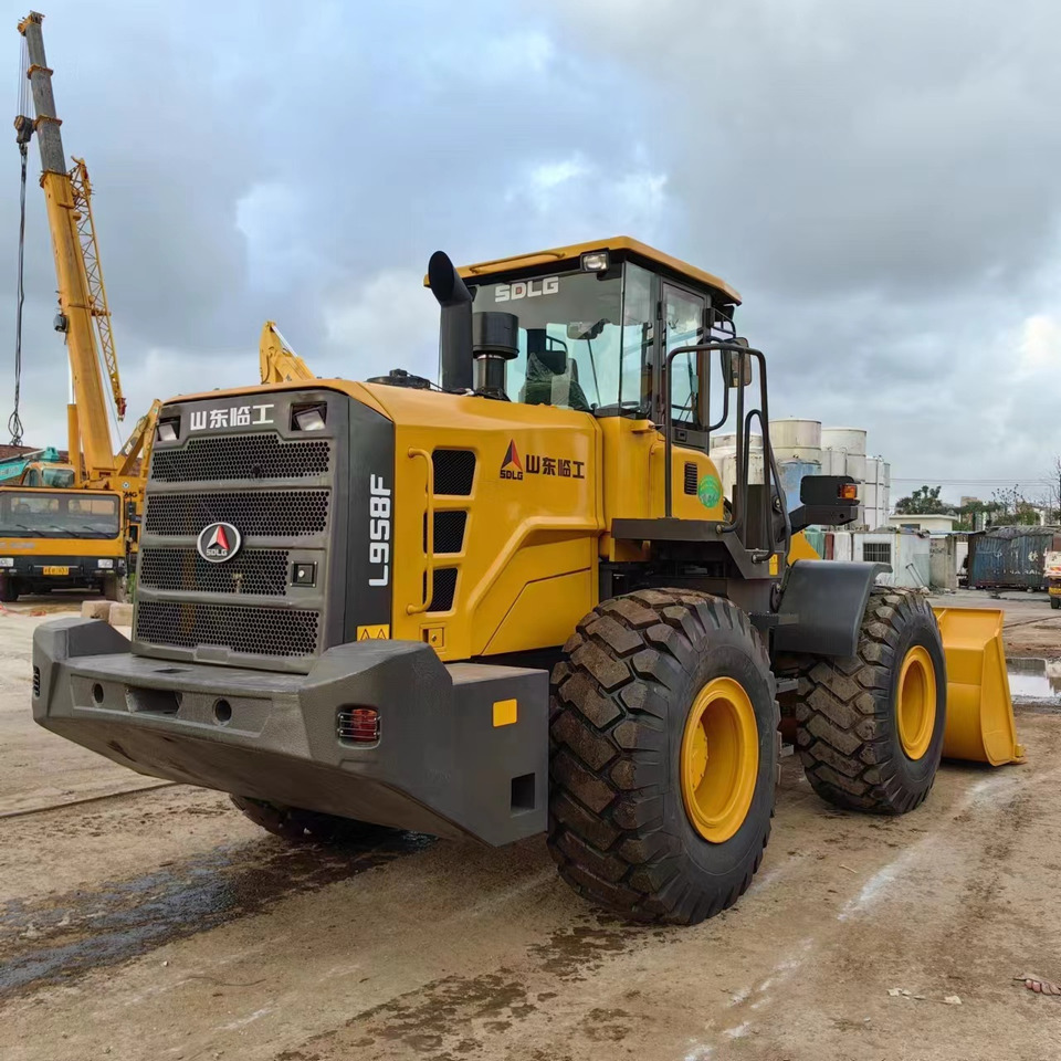 SDLG 958F - Tekerlekli yükleyici: fotoğraf 3 SDLG 958F - Tekerlekli yükleyici: fotoğraf 3