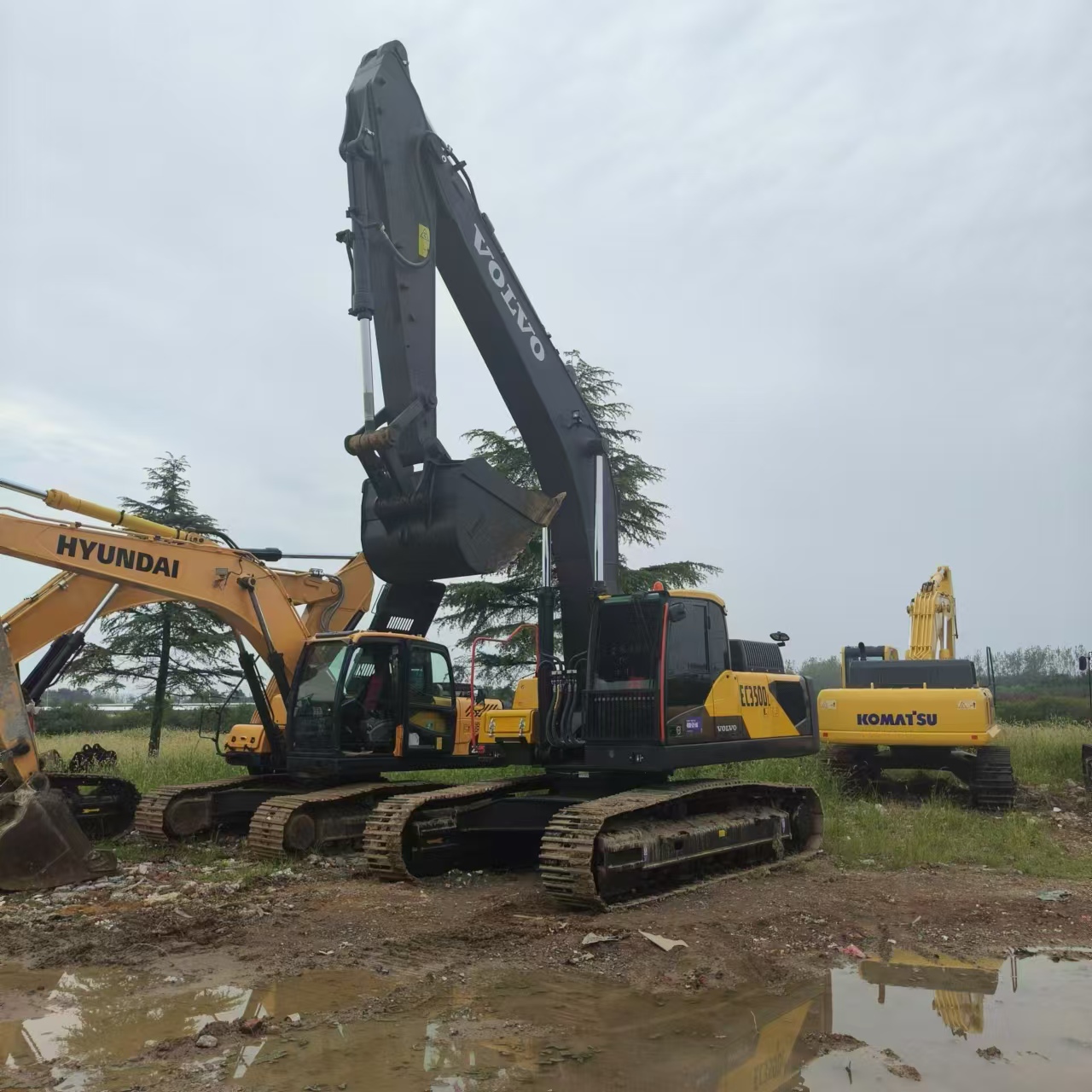 VOLVO EC350DL - Paletli ekskavatör: fotoğraf 3 VOLVO EC350DL - Paletli ekskavatör: fotoğraf 3