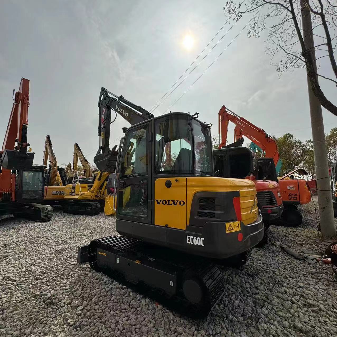 VOLVO EC60 - Mini ekskavatör: fotoğraf 3 VOLVO EC60 - Mini ekskavatör: fotoğraf 3