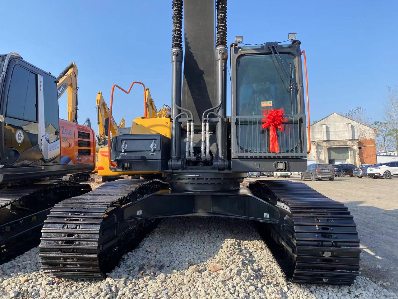 Paletli ekskavatör Volvo EC290: fotoğraf 6 Paletli ekskavatör Volvo EC290: fotoğraf 6